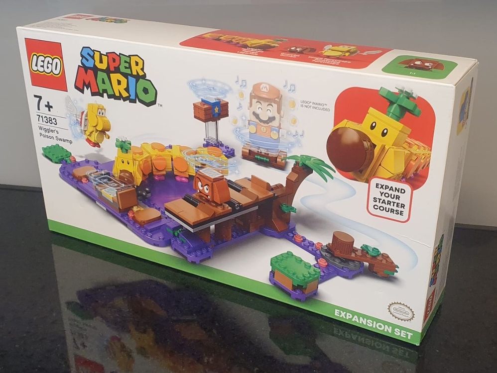 LEGO Super Mario (71383) - ungeöffnet/OVP | Kaufen auf Ricardo