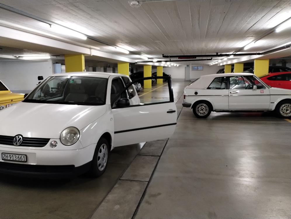 VW Lupo mit MFK