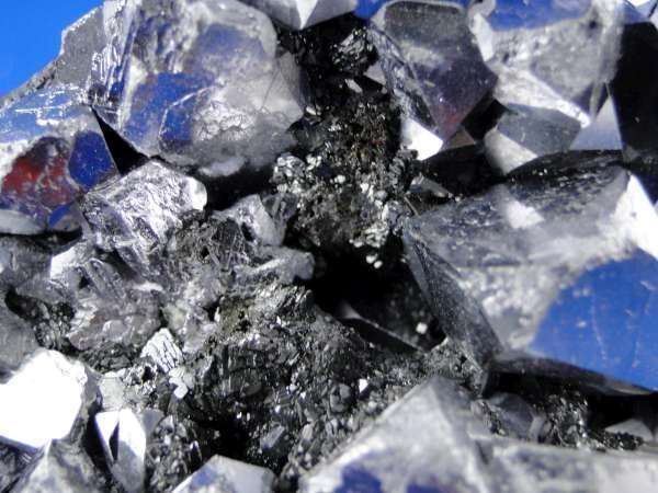 Minerali & Pietre curative: Galena mit Sphalerit-Tetrahedrons – Usato da Schinznach Bad venduto da Demerald 6