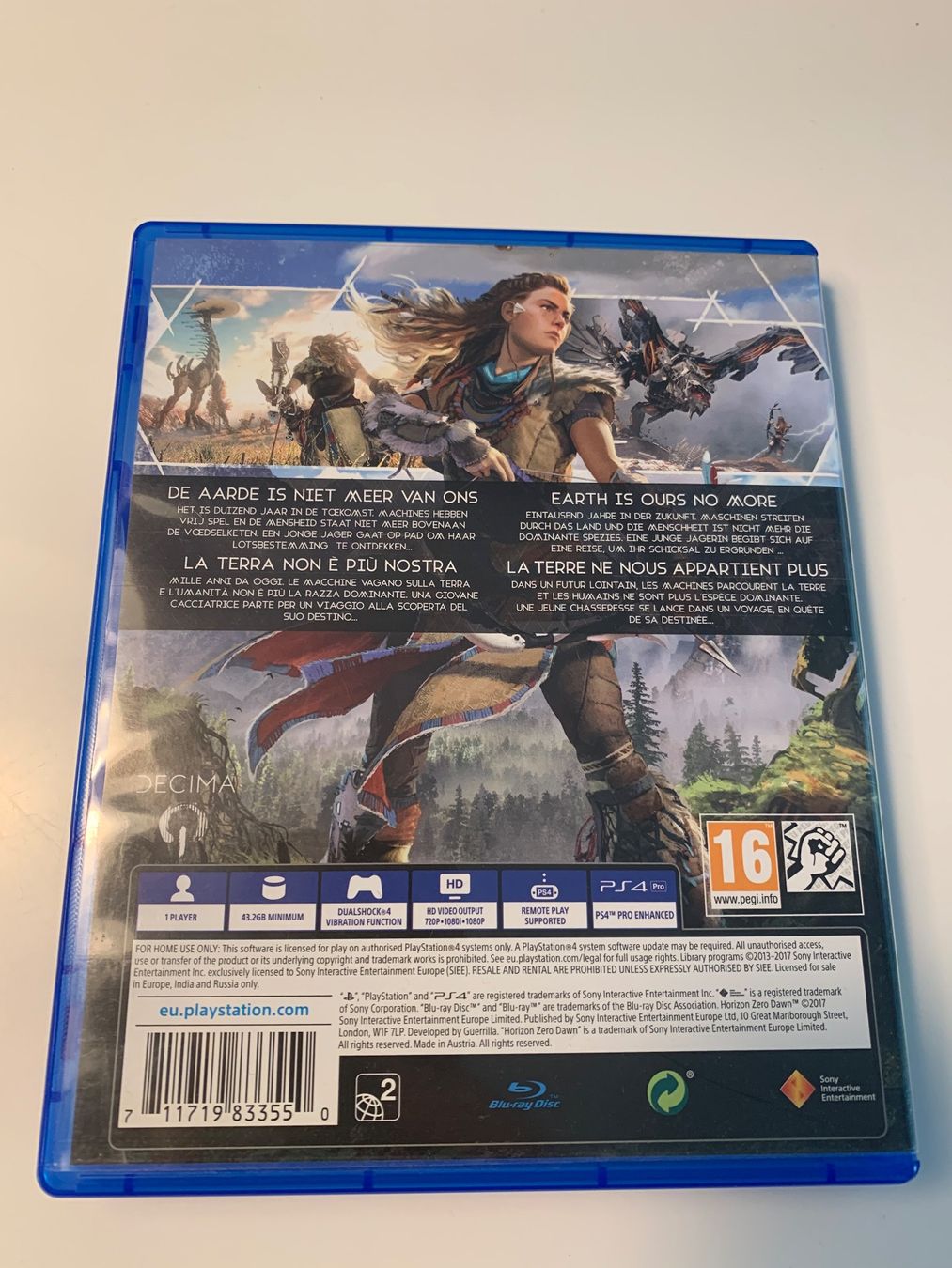 Spiele: Horizon Zero Dawn – Gebraucht aus Uster von ywy_k8ft 1