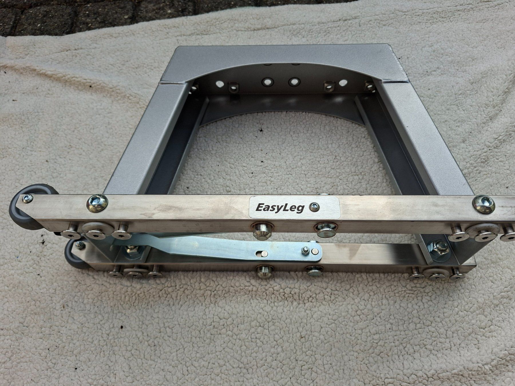 Accessori per altri veicoli: EasyLeg Ständer mit Rollen 300mm neuwertig – Nuovo (secondo la descrizione) da Toffen venduto da samuelpb