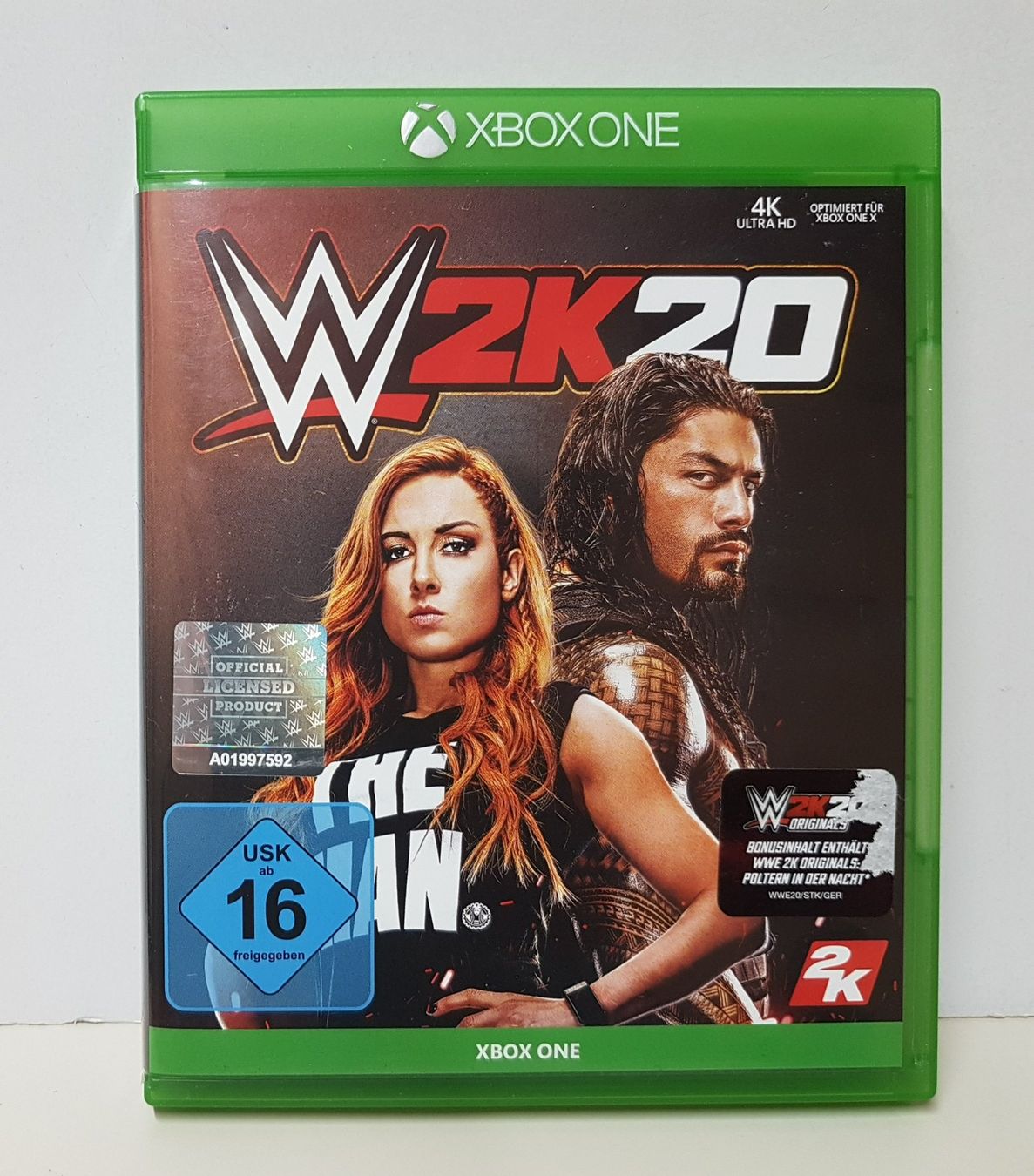 Microsoft Spiele: WWE 2K20 Steig in den Ring  Xb One – Gebraucht aus Schüpfheim von Games_Spielkonsolen 1