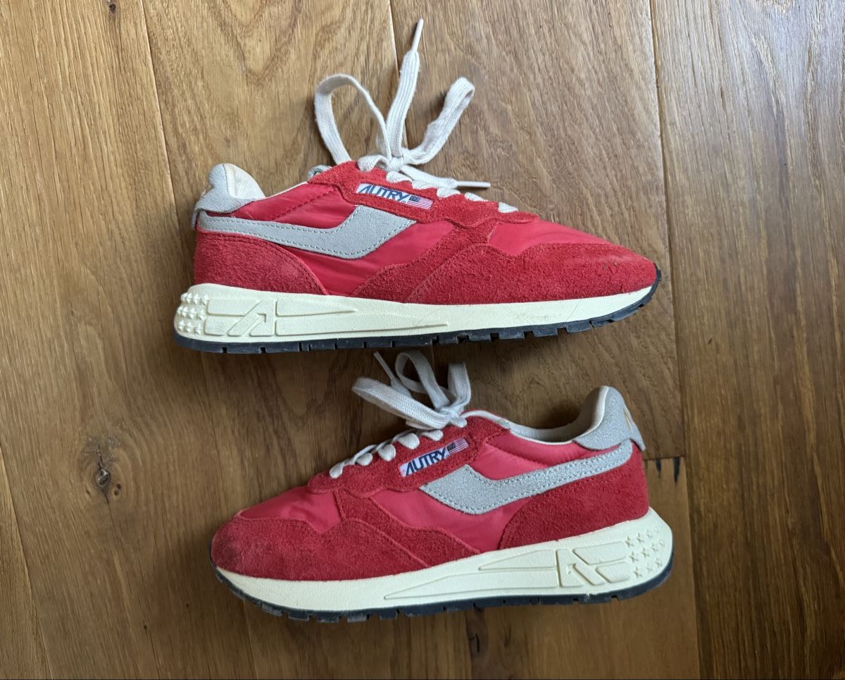 Autry Scarpe da donna: Baskets rouges AUTRY taille 37, comme neuves – Nuovo (secondo la descrizione) da Nyon venduto da Edelweiss_88 1