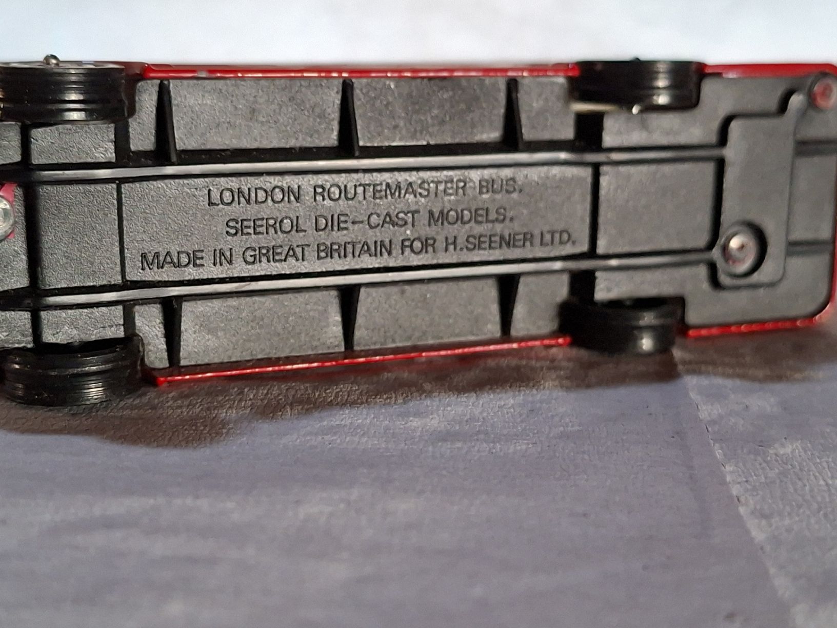 Modellini d'auto: Doppeldecker Bus – Nuovo (secondo la descrizione) da Lohn-Ammannsegg venduto da schwerti53 4