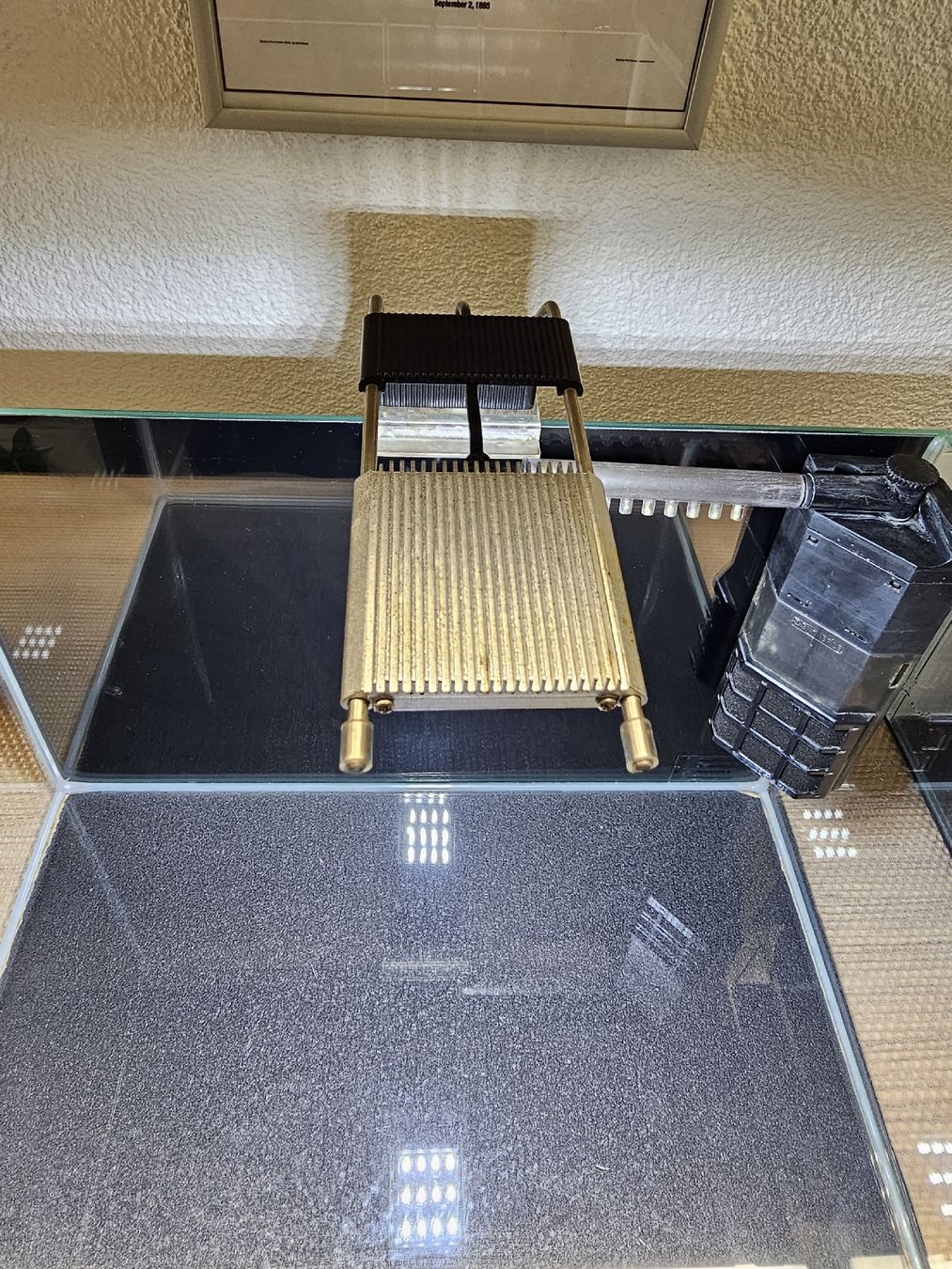 Acquari: Nano Aquarium inkl. LED Lampe und Filter – Usato da Obergerlafingen venduto da Deluxepoint 2