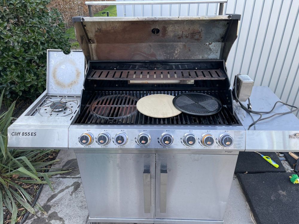 Kingstone gasgrill 2025