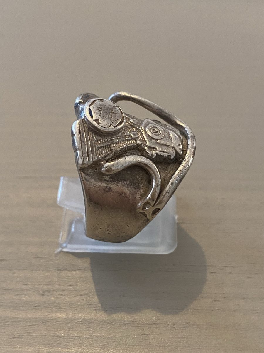 Anelli: Vintage Herrenring Silber – Usato da Birr venduto da Vintage-Liebhaber 3