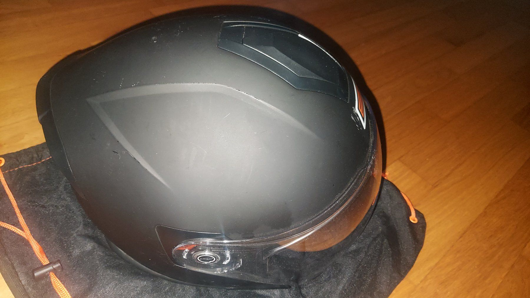Helme & Visiere: Jethelm Gr. M Schwarzmatt – Gebraucht aus Hohenrain von ML-DD 2