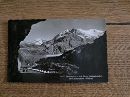 Ansichtskarte Sustenstrasse Hotel Steingletscher 