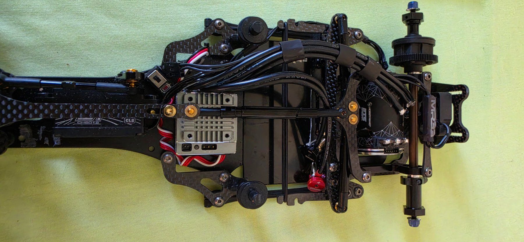 RC Modellbau: RC Formel 1Modell + Reifen + ESC Programmcard – Gebraucht aus Zürich von Heute99 6