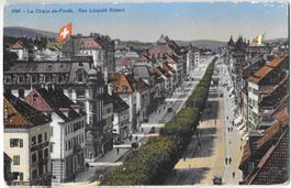 La Chaux-de-Fonds Rue Léopold Robert