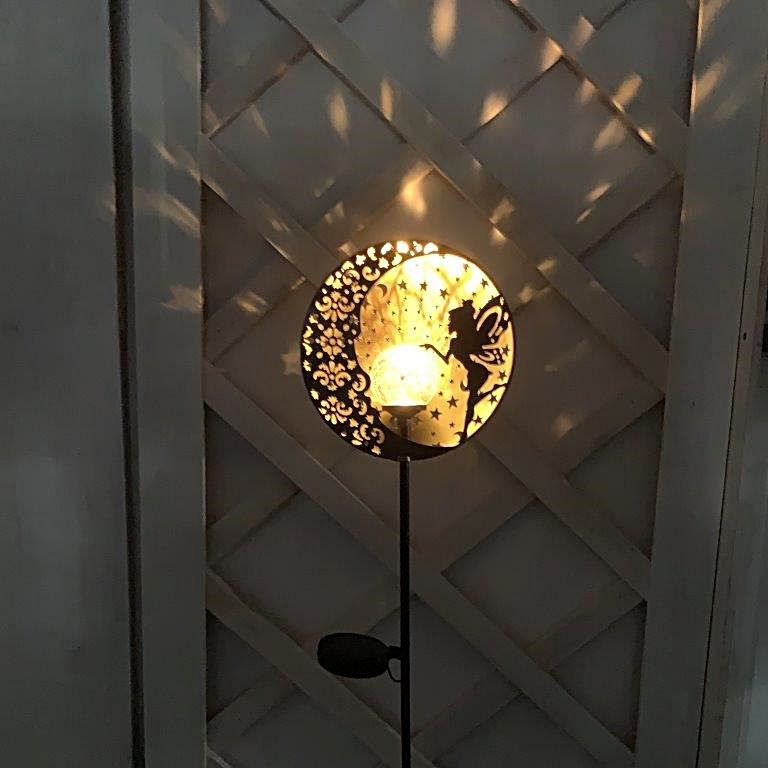 Lampade: Solar Leuchte "Hologramm" Fee / Sterne – Nuovo e nell'imballaggio originale da Wettingen venduto da Swala 4