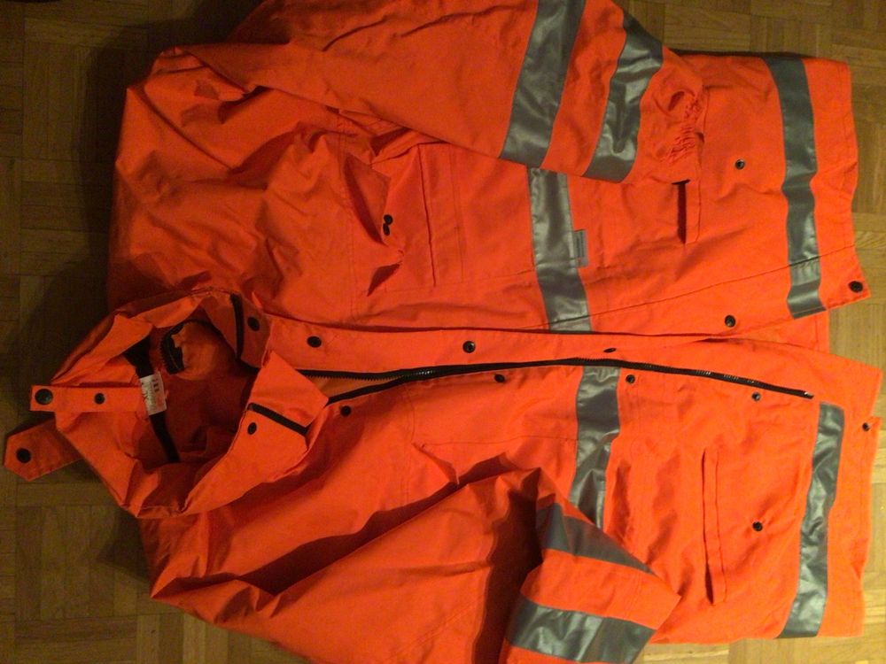 Rukka XL M Scotchlife Reflektierende Herren Jacke (Gebraucht) in