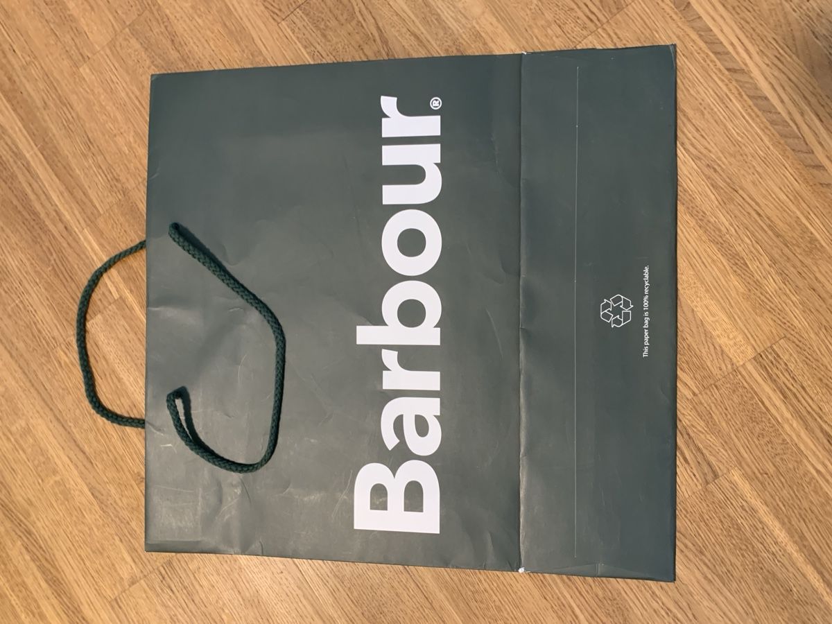 Barbour Borse: Barbour Tragetasche / Papiertasche / Einkaufstasche – Usato da Küsnacht ZH venduto da filo_fila8700 5