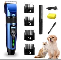 Profi Tierhaarschneider Akku für Hunde & Katzen-Pet Hair Cli
