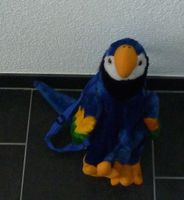 Papagaien-Rucksack aus Gran Canaria