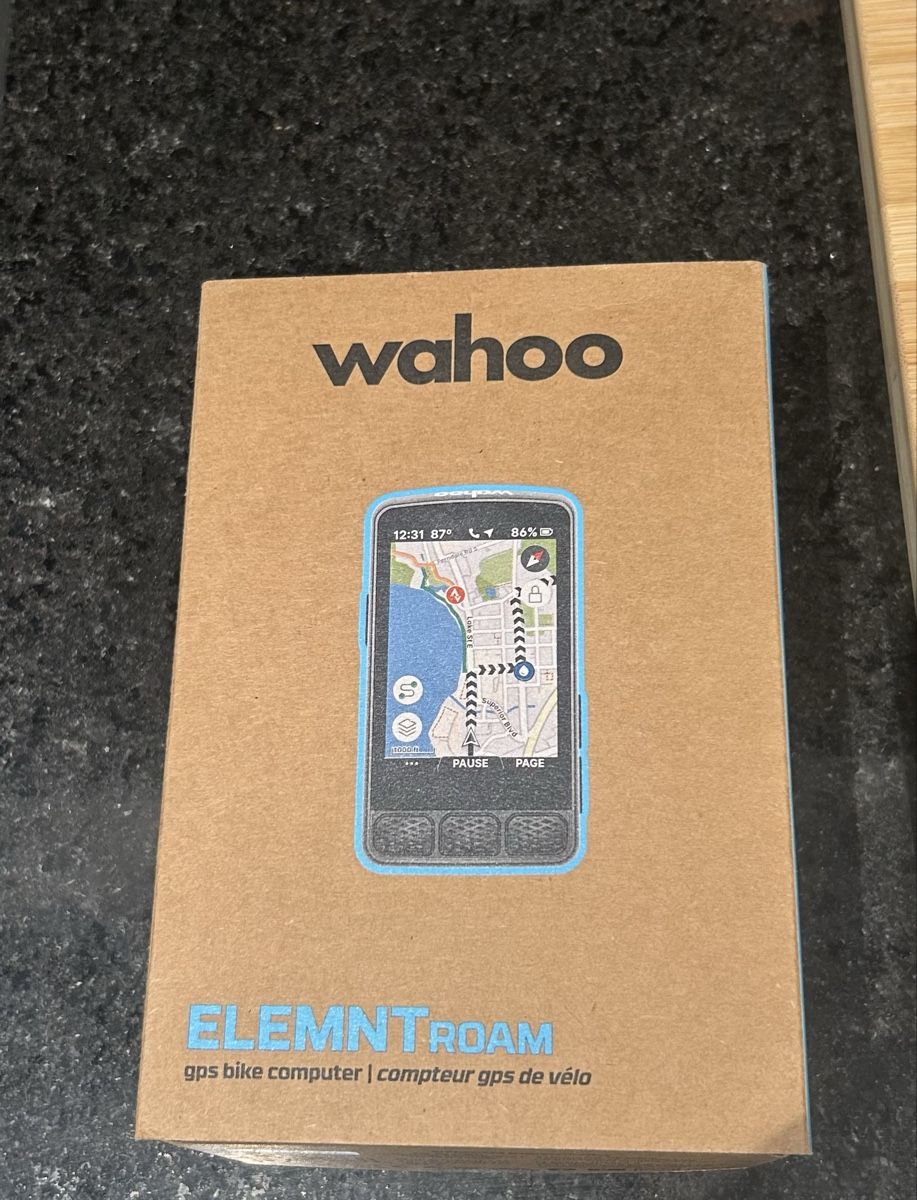 Computer & Strumenti di misurazione: Wahoo Element Roam 3 – Nuovo e nell'imballaggio originale da Zürich venduto da mei_rzc9