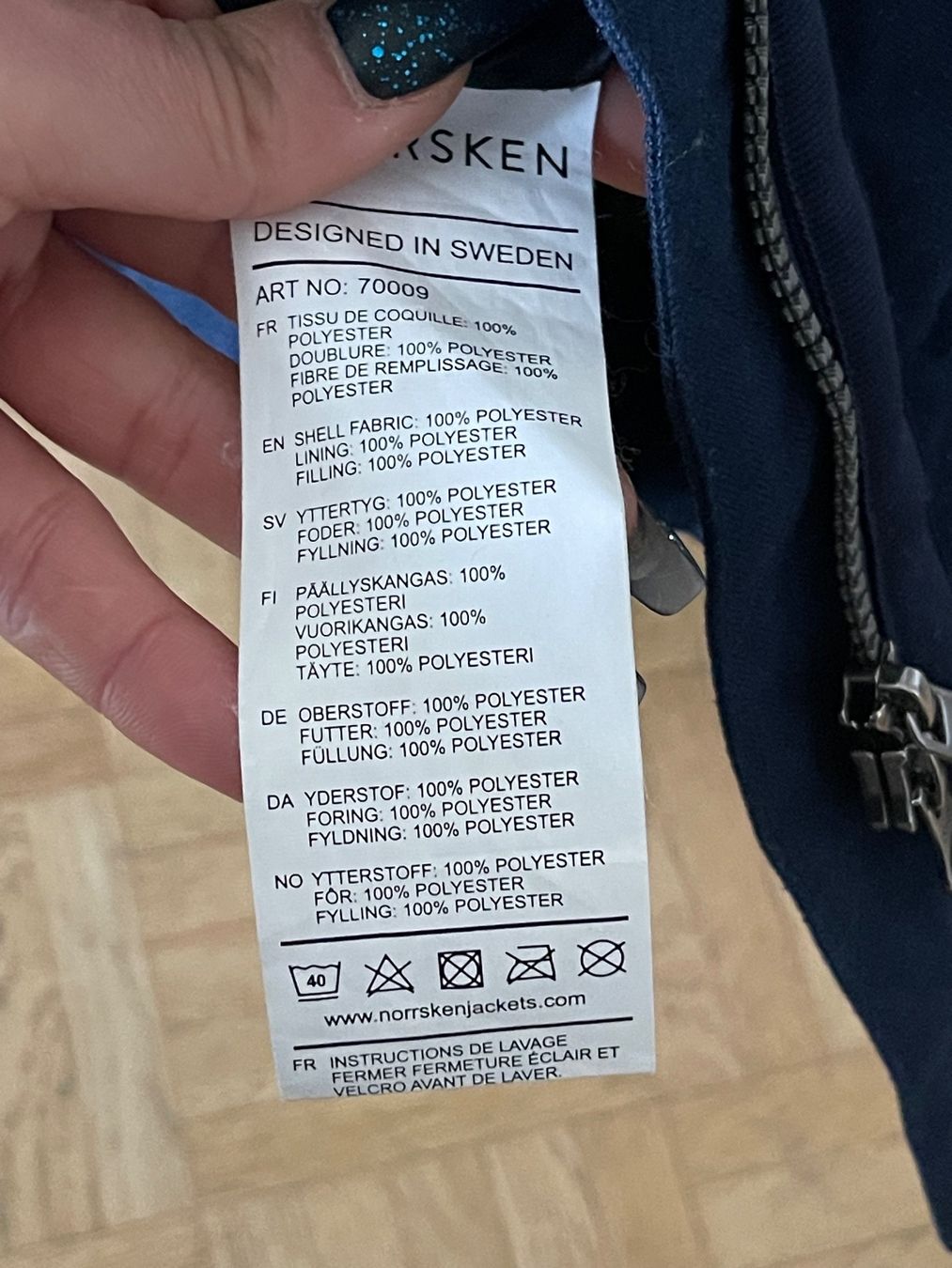 Giacche: Norrsken Winterjacke gesteppt Damen Gr.36 – Usato da Zürich venduto da Kia78 9