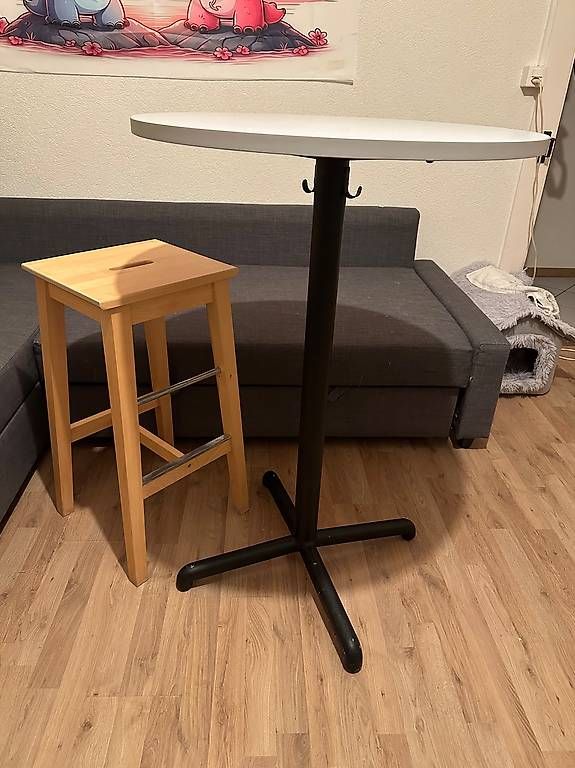 Tischset: meuble et table de bar – Gebraucht aus Vallorbe von texsane 3