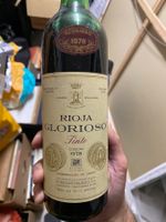 1 Fl. 750ml Rioja Glorioso Tinto 1978 (!) Top Zustand