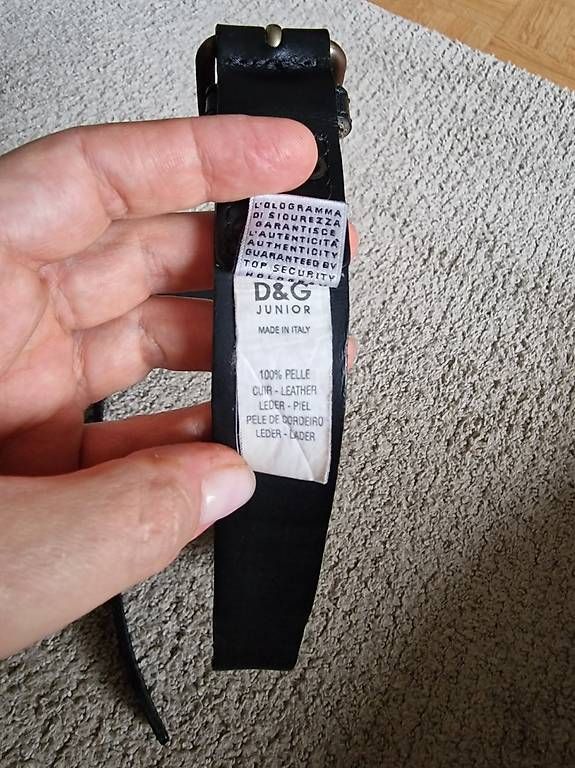 Cinture: Original Dolce&Gabbana Gürtel Gr. 70 – Usato da Bern venduto da Huha1 3