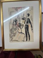 ACRYL-FRÜHWERK VON NATALE SAPONE aus dem Jahre 1955