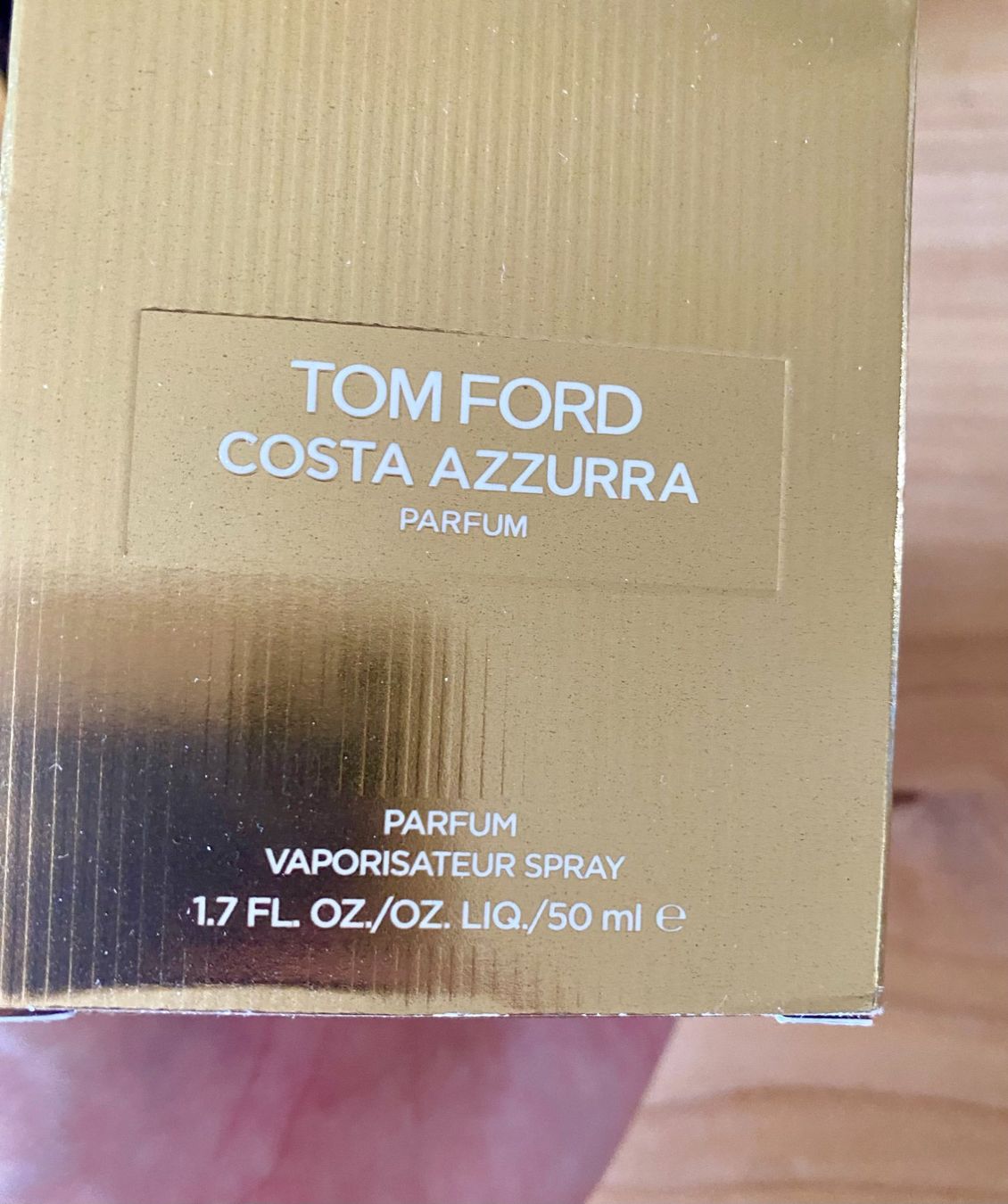 Tom Ford Profumi & Eau de Toilette: Tom Ford Costa Azzurra Parfum 50ml – Usato da St. Gallen venduto da Montiswiss 4
