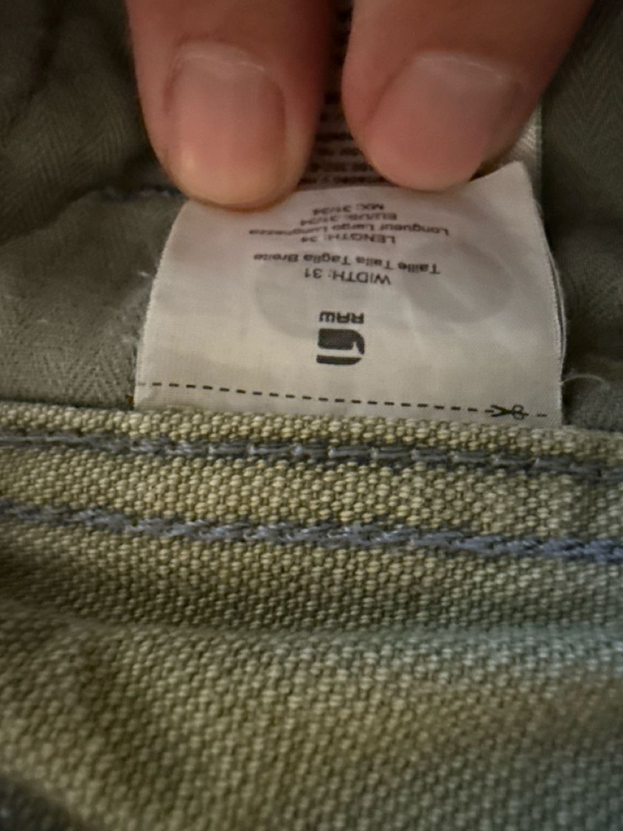 G-Star Jeans: G-star RAW multi Pocket Kult Jeans – Neu (gemäss Beschreibung) aus Sisseln AG von Gommibaerli87 3