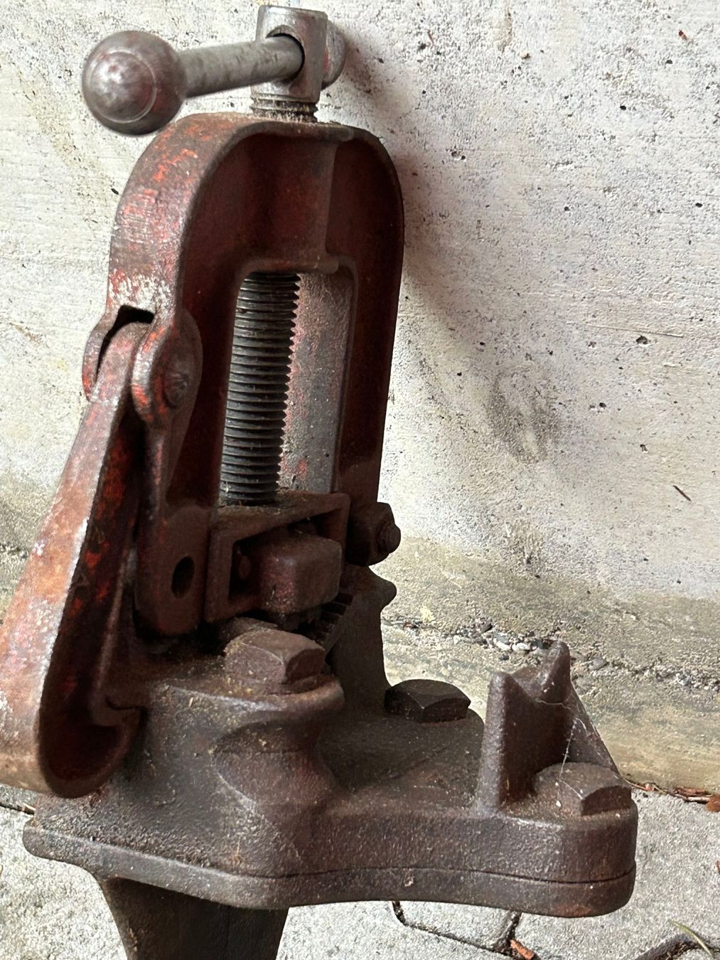 Ridgid Tutti gli attrezzi: Ridgid Schraubstock – Usato da Veltheim venduto da rog_vm8n 4
