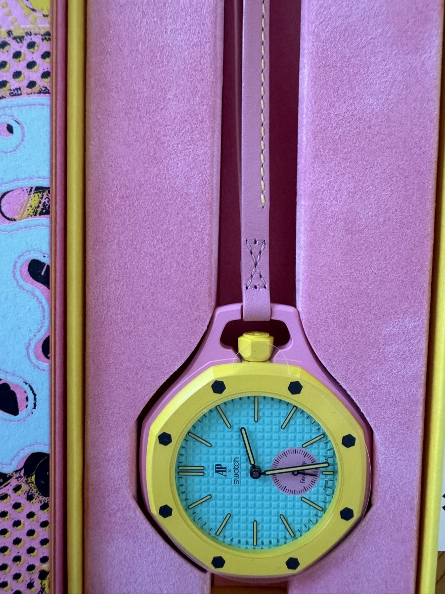 Audemars Piguet Orologi: Audemars Piguet & Swatch OTG ROZ – Nuovo e nell'imballaggio originale da Bern venduto da alekswhite 1