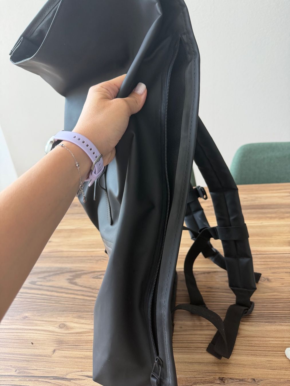 Rains Zaini: RAINS Rolltop Rucksack – Usato da Horgen venduto da pam_l6cc 5