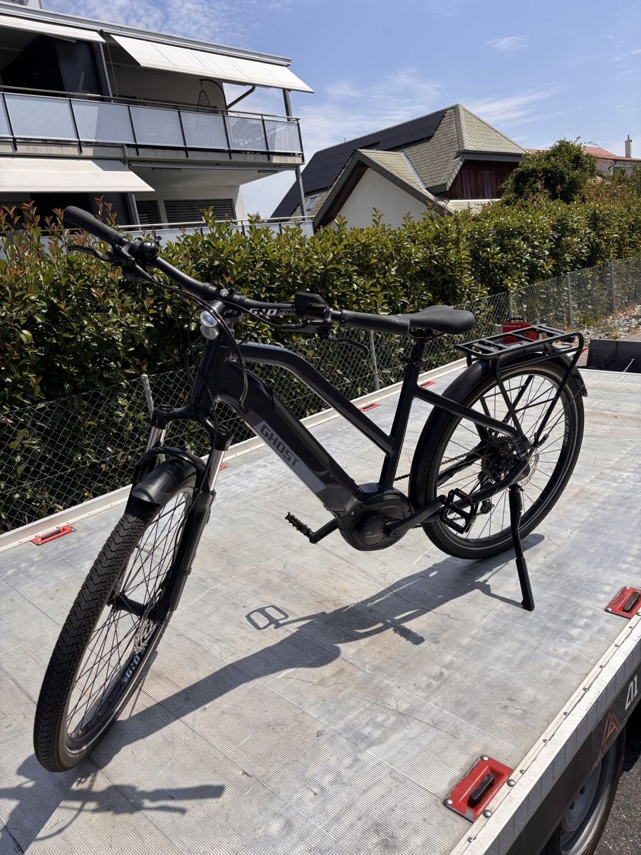 Ghost Velos: GHOST E - TERU Essential EQ | BOSCH PERFORMANCE LINE | NEU – Neu und originalverpackt aus Zofingen von oz_48d 4