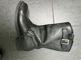 Motorrad-Lederschuhe