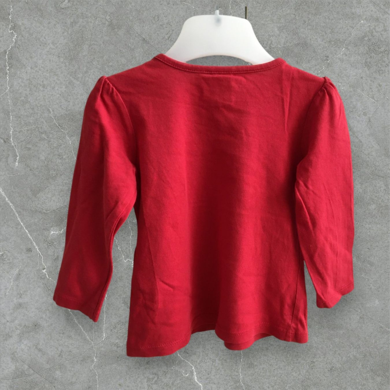Maglioni & Felpe: Rotes Langarmshirt, Gr. 74 – Usato da Basel venduto da Nofretete39 1