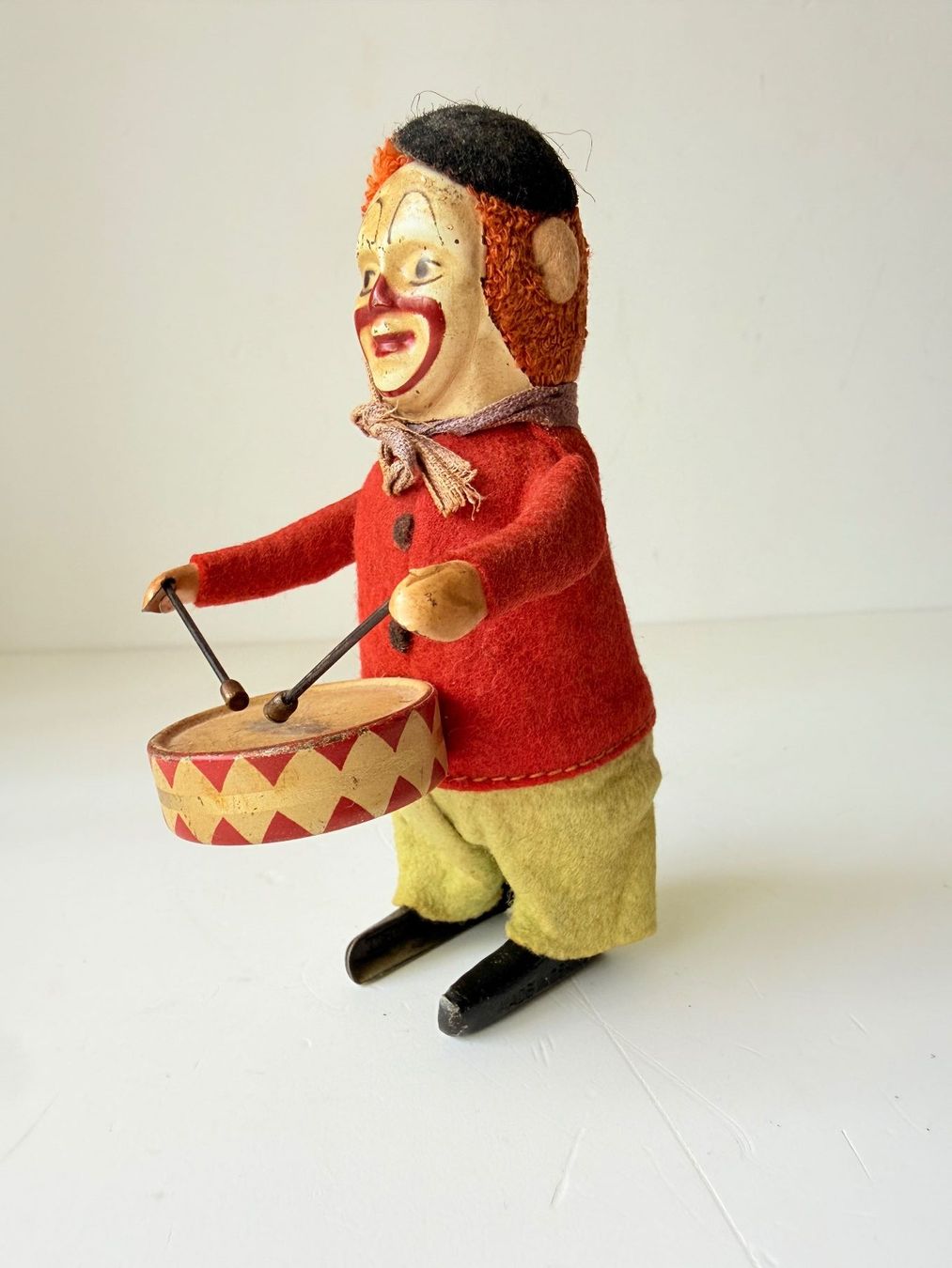 Spielzeuge: Schuco Clown mit Trommel – Gebraucht aus Zwingen von moje1 2