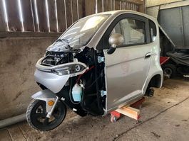 Dreirad Elektro Seniorenmobil mit neuer Batterie