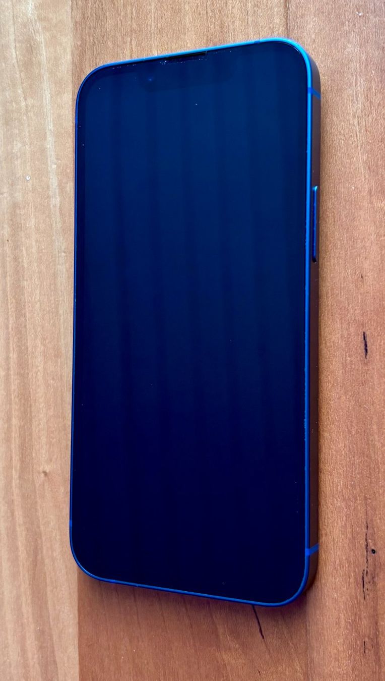 Apple Handys / Smartphones: iPhone 13 mini hellblau – Gebraucht aus Bonstetten von Grabi 1