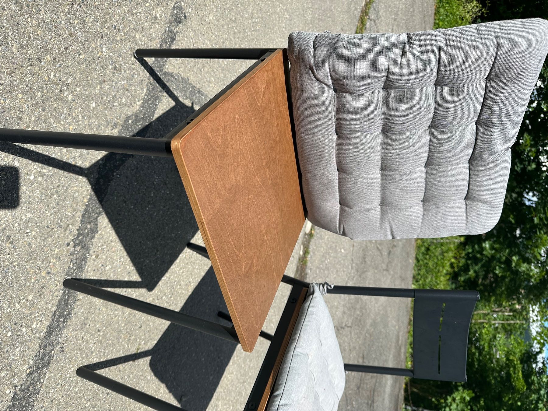 Ikea Sedie: Stühle Holz/Aluminium – Usato da Baden venduto da Benjaminkeller54 1
