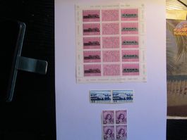 Timbres neufs Helvetia  Valeur  5 fr