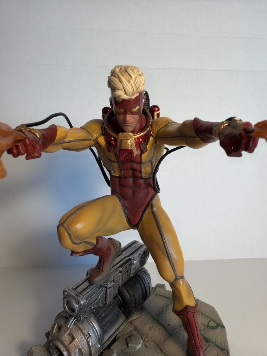 Marvel Statuette: Iron Studios 1:10 Marvel Comics X-Men Pyro!! – Usato da Emmenbrücke venduto da dza_dn5r 3