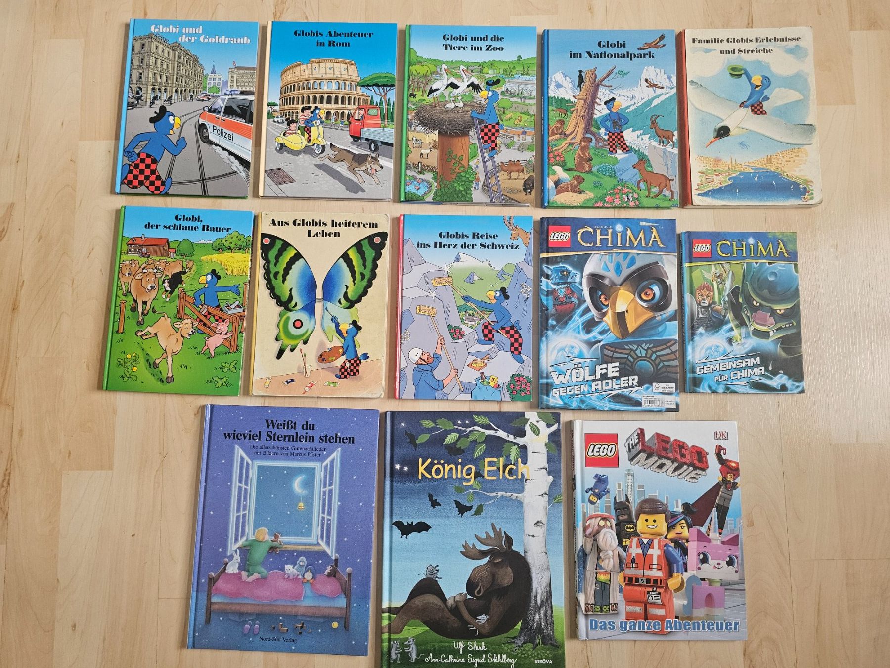 Libri: Globi und weitere Kinderbücher – Usato da Balterswil venduto da Dikdik1992