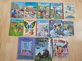 Globi und weitere Kinderbücher (letzte Möglichkeit)
