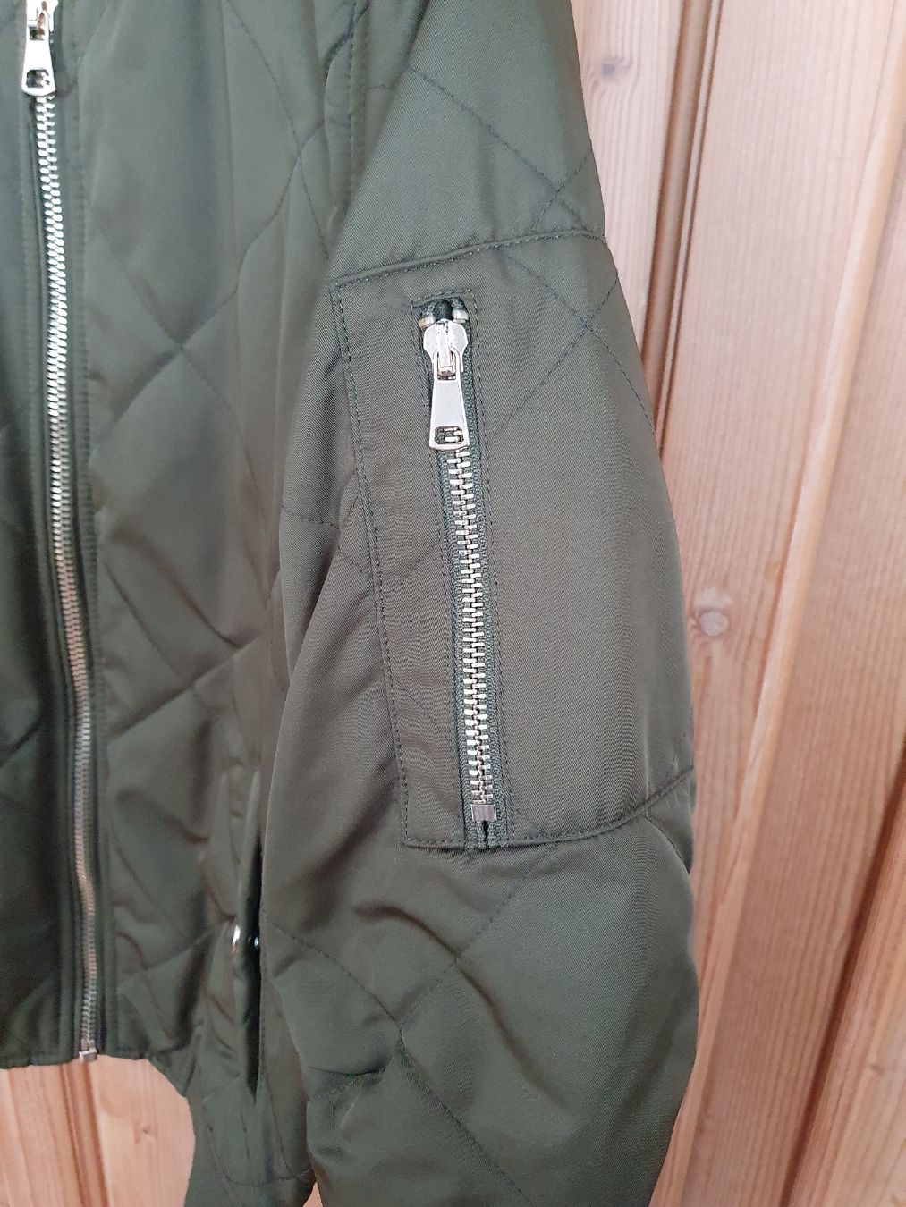 Giacche: Bomberjacke olive Gr. 38 – Nuovo (secondo la descrizione) da Hittnau venduto da SirKahn 3
