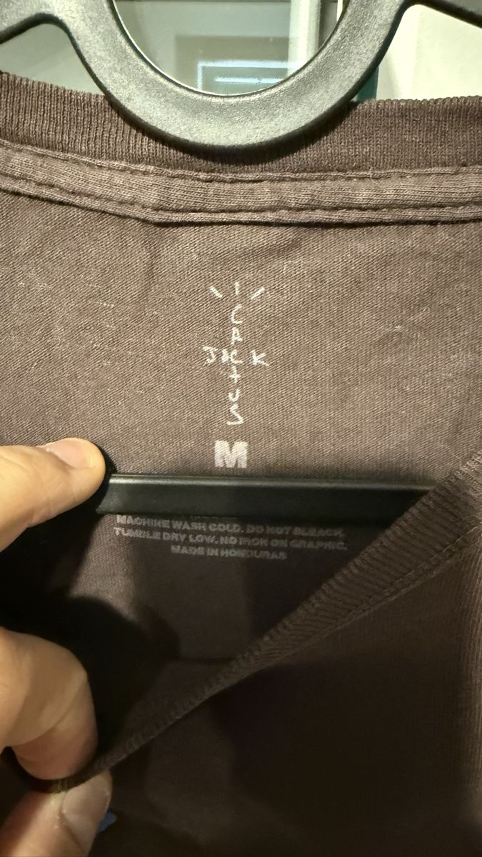 T-Shirts: Cactus Jack Fragment Tshirt grösse M – Gebraucht aus winikon von lfisch04 2