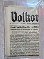 Volksrecht Sozialdemokratischer Tagblatt 4. November 1937