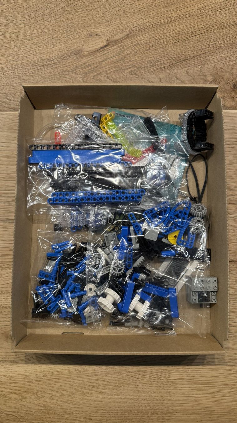 Lego Kit di costruzioni: LEGO Mindstorms Ultimate Builders Set 3800, neuwertig – Nuovo (secondo la descrizione) da Henggart venduto da Retsifp 4