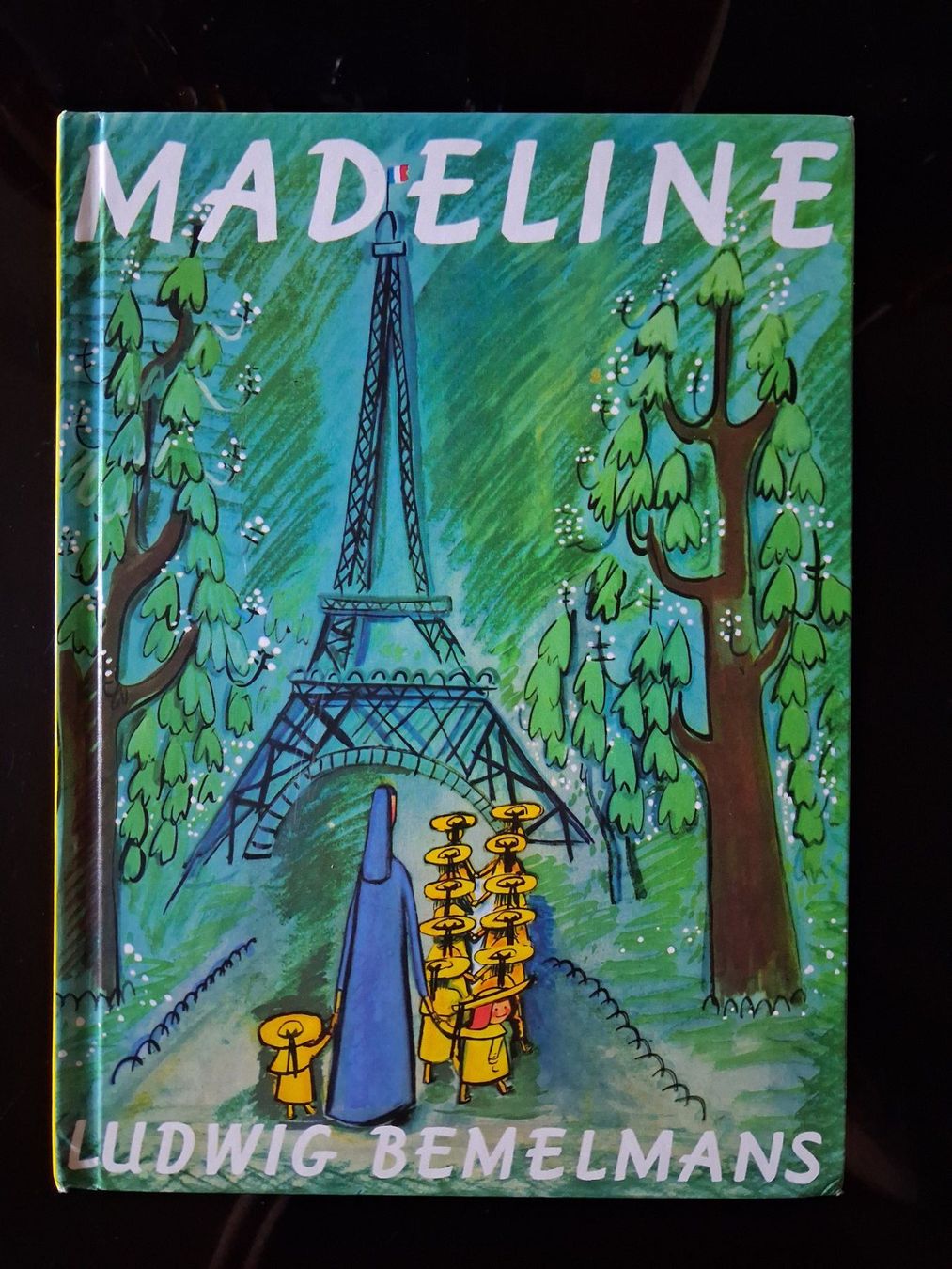 Libri: "Madeline" Ludwig Bemelmans - 1960 – Usato da Cartigny venduto da pgc_fk9s