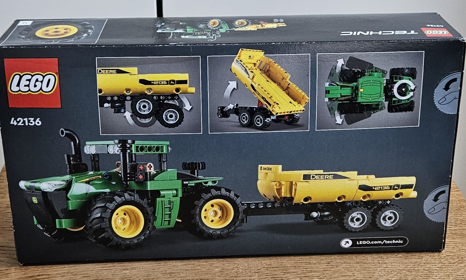 Lego Baukästen: LEGO Technic 42136 John Deere Traktor Neu – Neu und originalverpackt aus Hirschthal von revivalbrickz 1