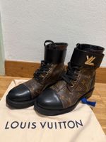 ✨ Louis Vuitton Wonderland Flat Ranger Boots - Gr. 37 ✨