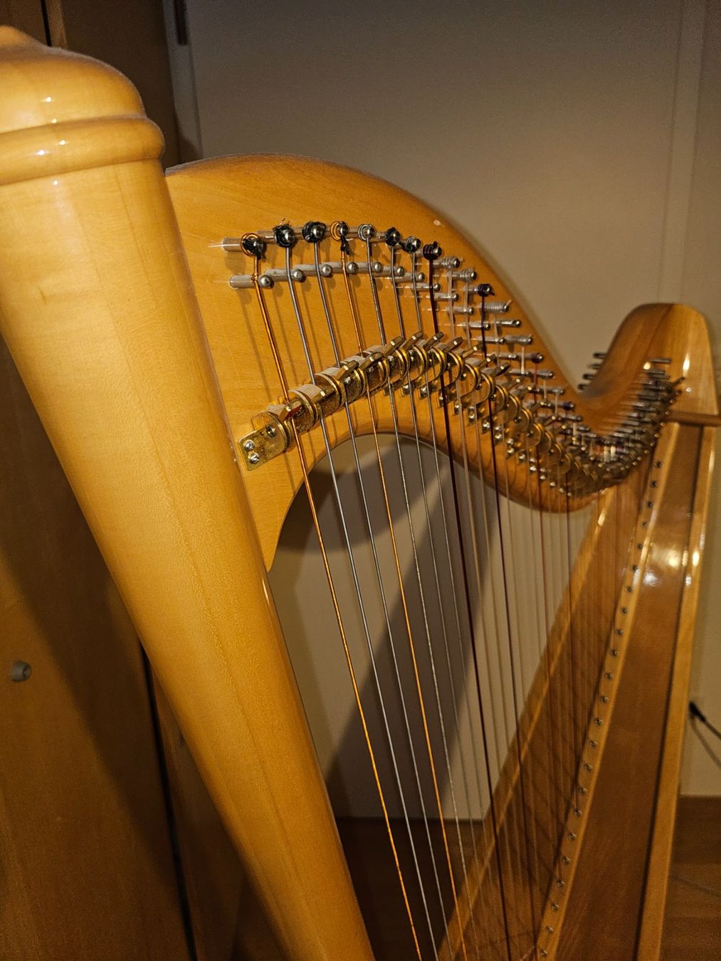 Musikinstrumente: Harfe Wotan – Gebraucht aus Affoltern am Albis von Werner0059 2